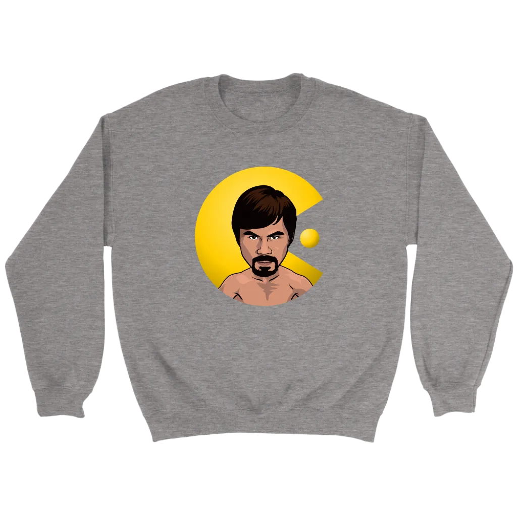 Manny Pacman Cartoon Sweatshirt