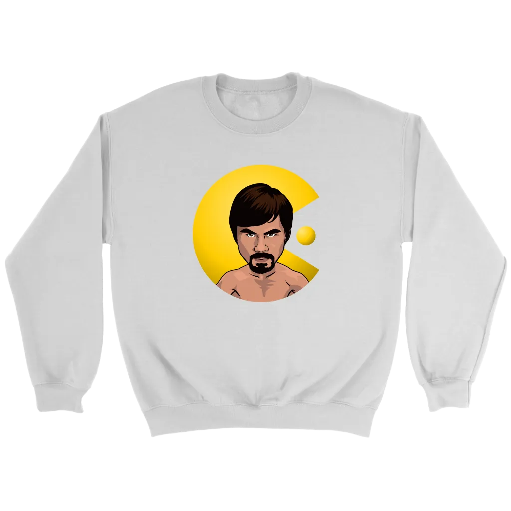 Manny Pacman Cartoon Sweatshirt
