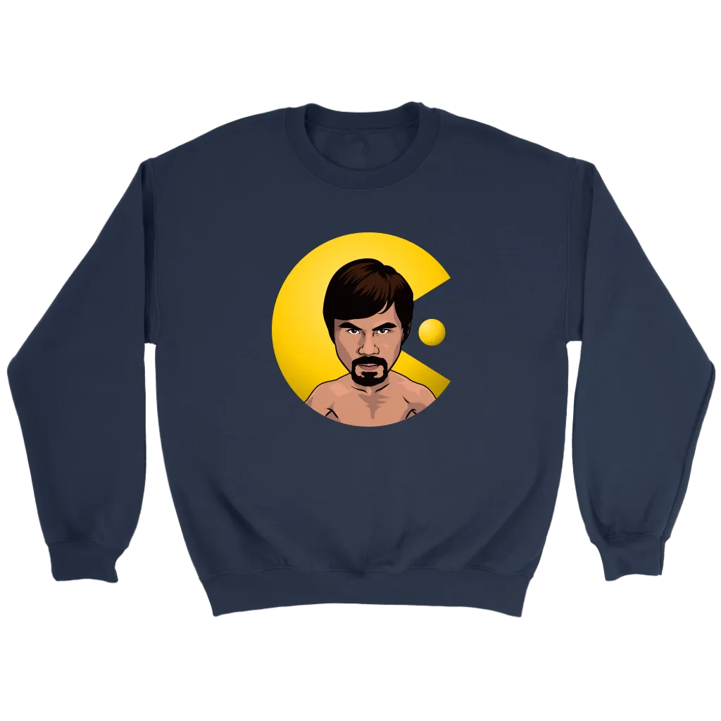 Manny Pacman Cartoon Sweatshirt