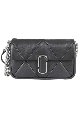 Marc Jacobs The Puffy Diamond Quilted J Marc grained leather shoulder bag