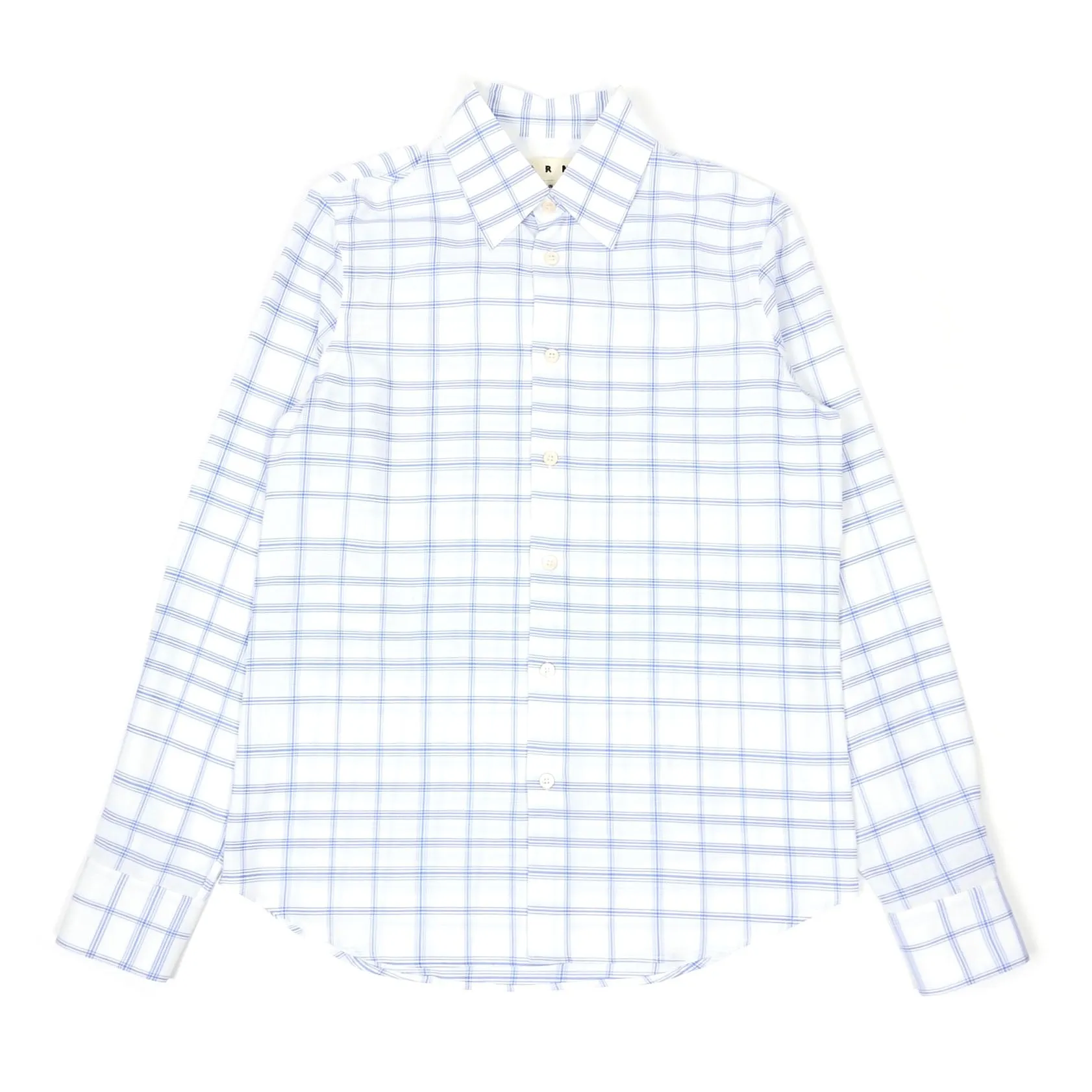 Marni White Check Shirt Size 48