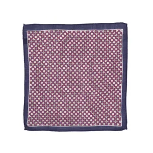 Mauve Mystery Pocket Square