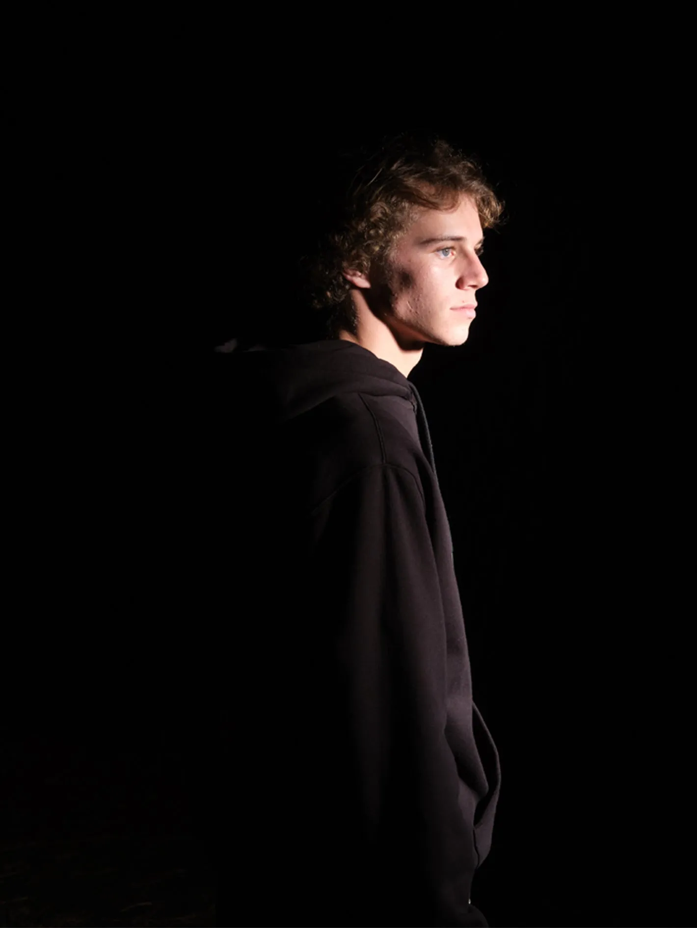 Max Sherman Hoodie - BLACK