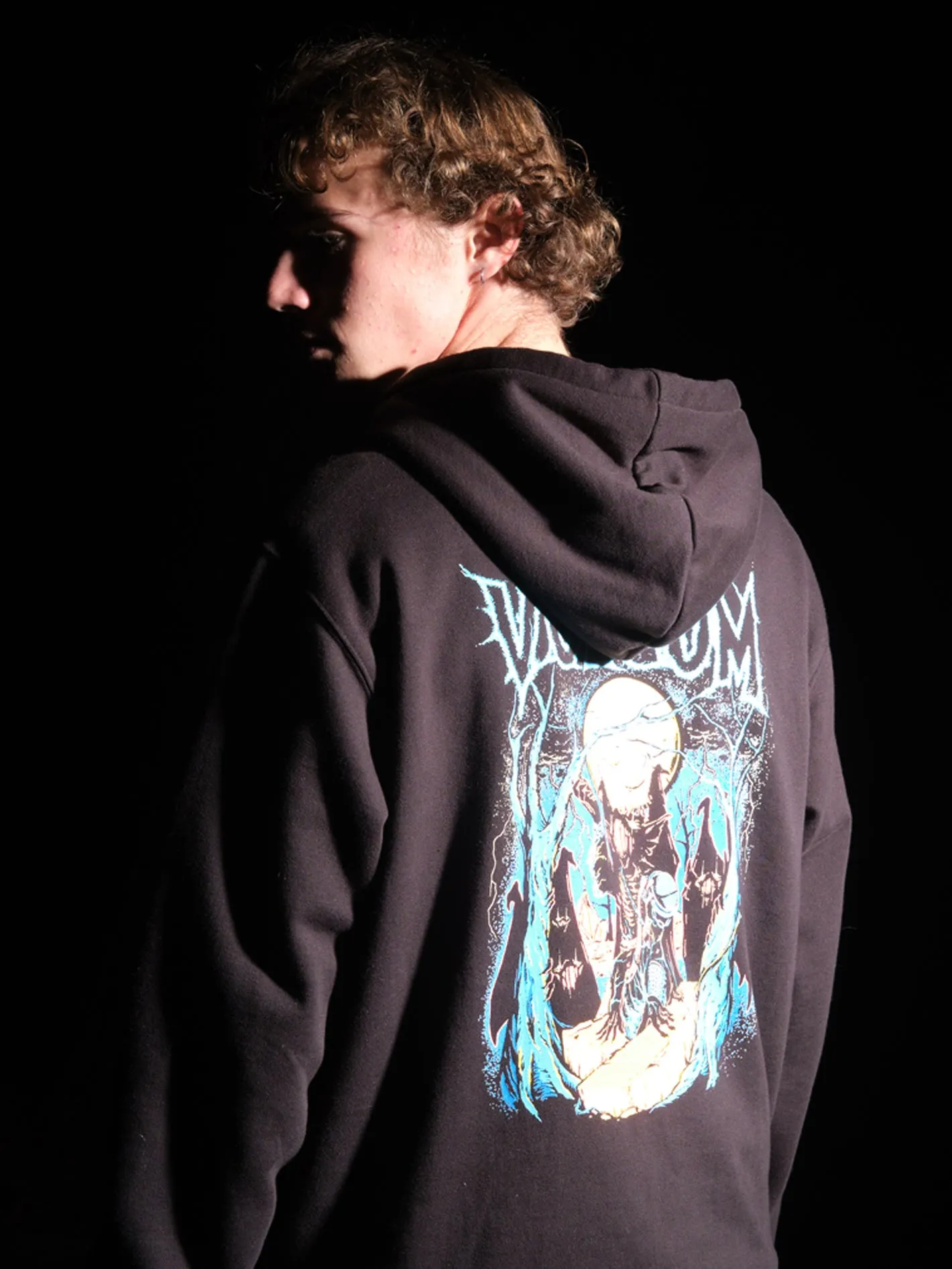 Max Sherman Hoodie - BLACK