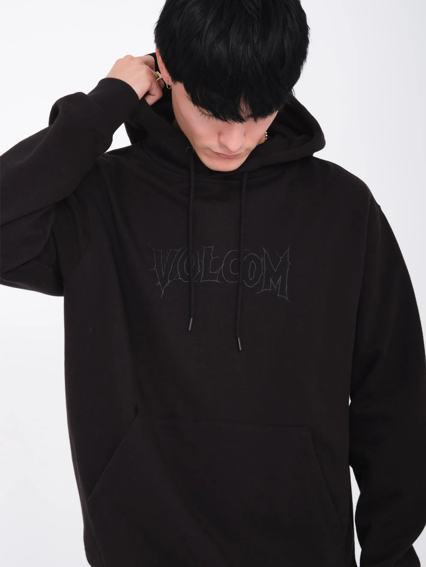 Max Sherman Hoodie - BLACK