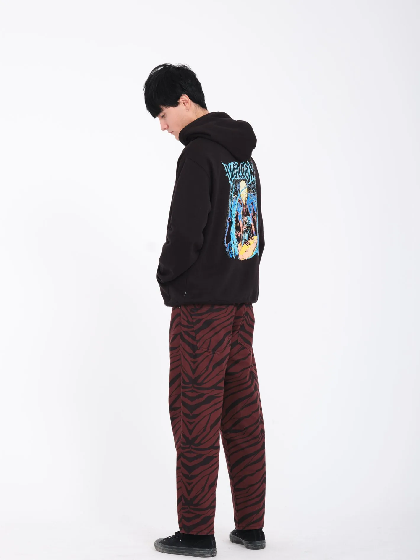 Max Sherman Hoodie - BLACK