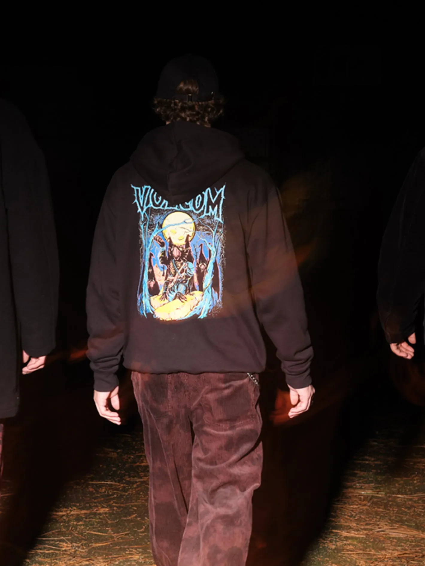 Max Sherman Hoodie - BLACK