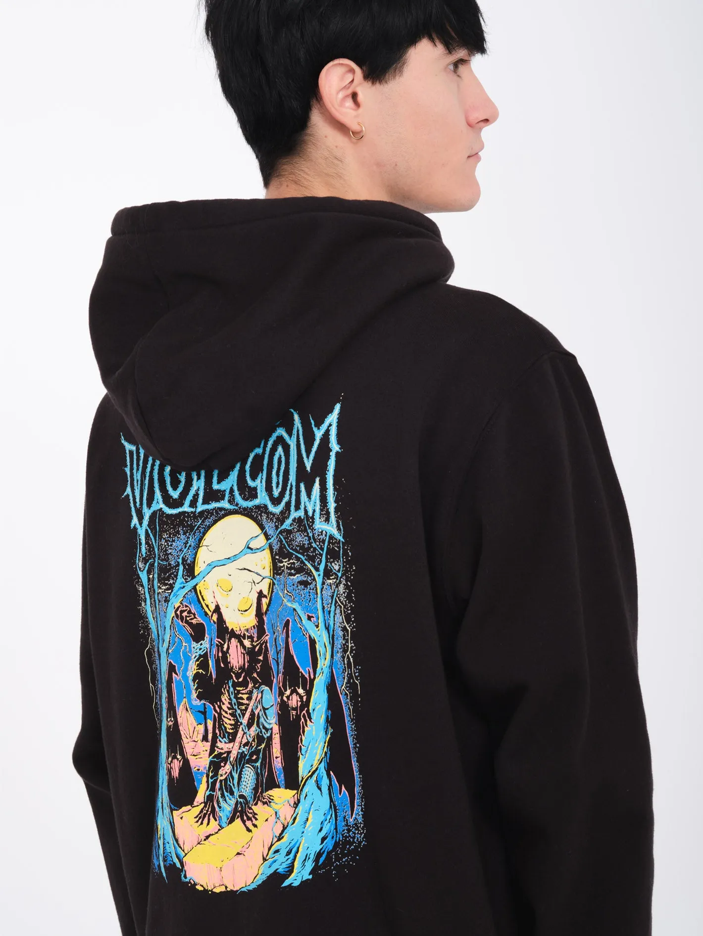 Max Sherman Hoodie - BLACK