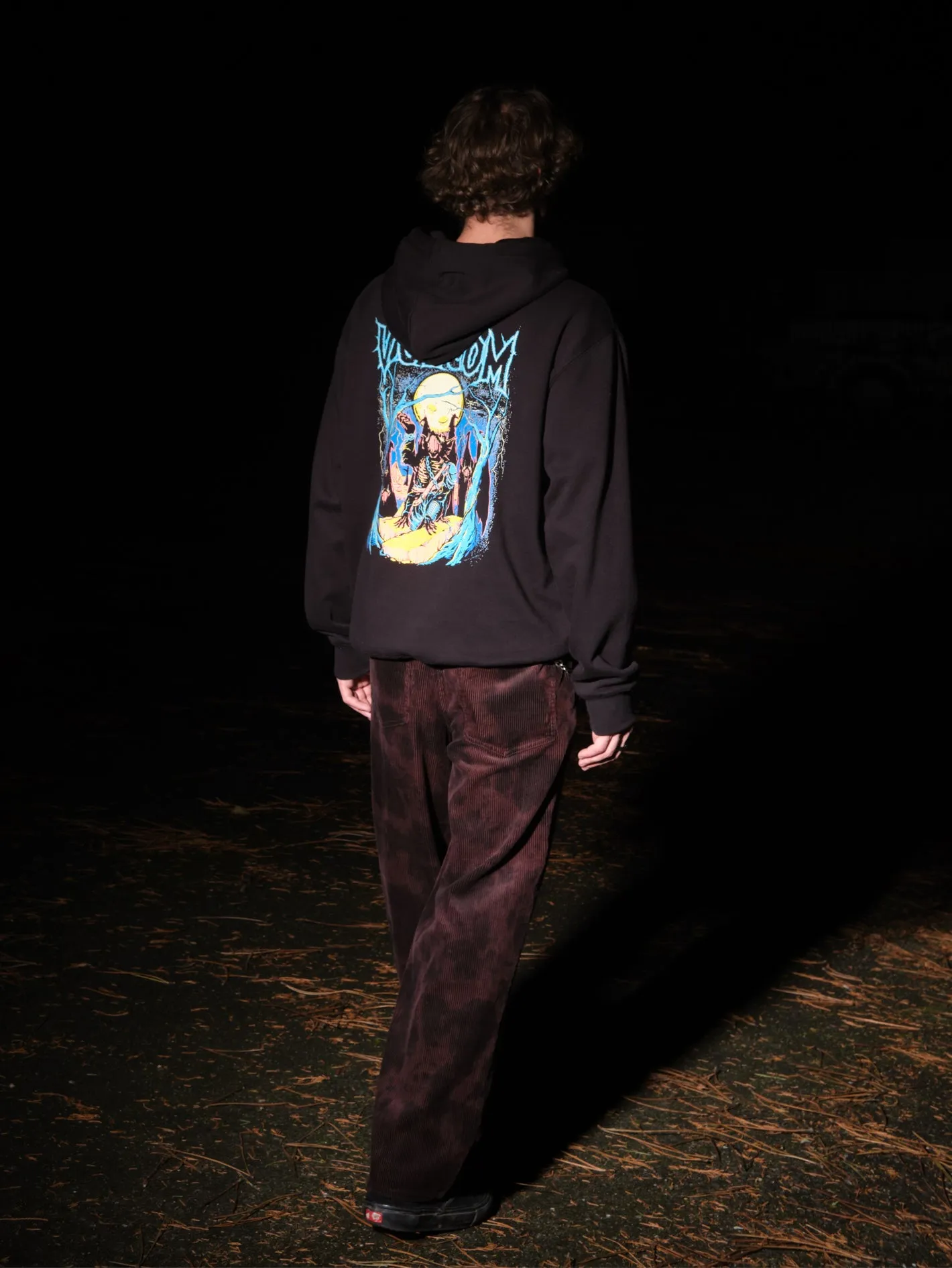Max Sherman Hoodie - BLACK