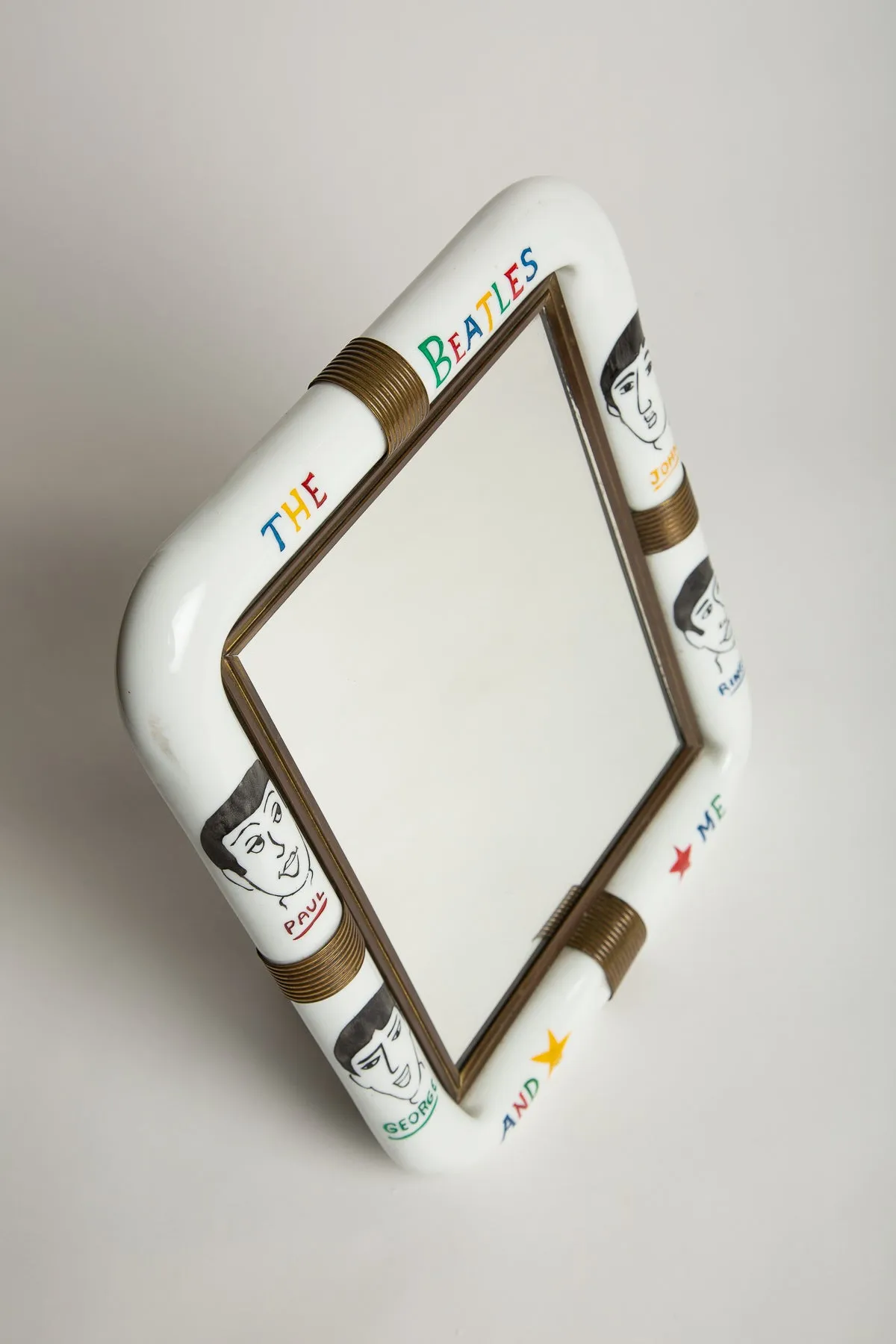 MAXFIELD COLLECTION | 1960'S VENINI BEATLES MIRROR