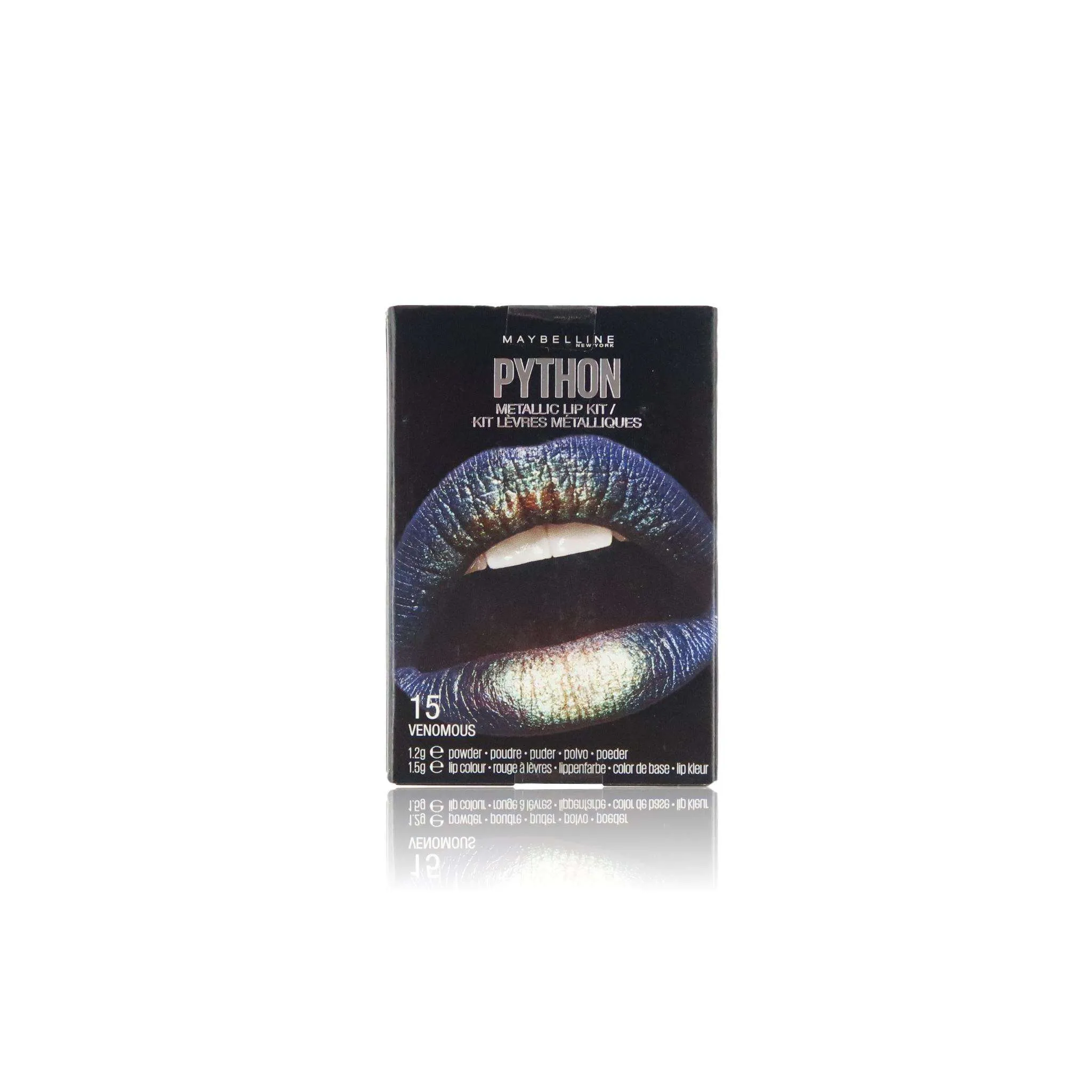 Maybelline Python Metallic Lip Kit