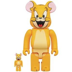 Medicom Japan Tom & Jerry Classic Colour Jerry 100% & 400% Bearbrick MAY229784I