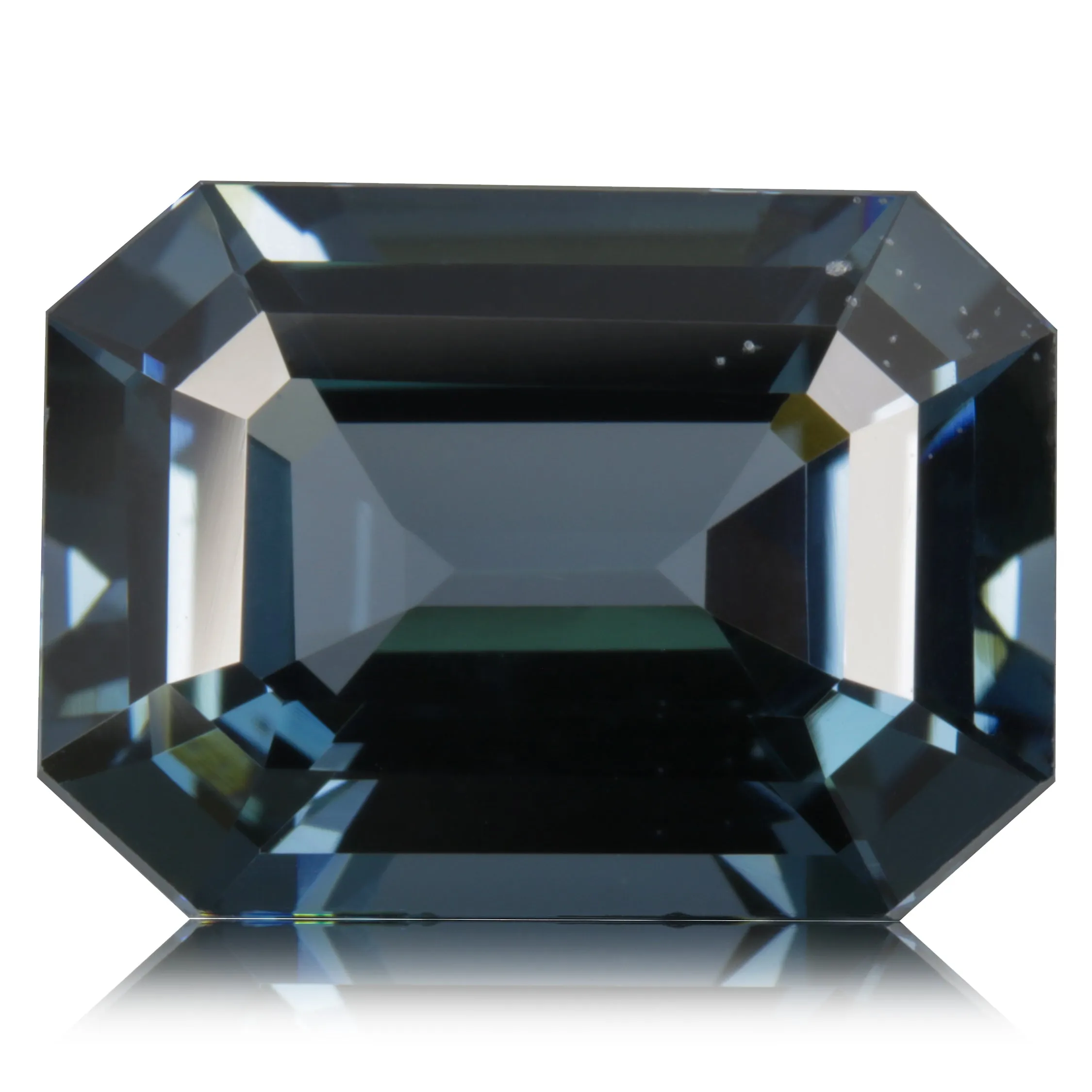 Metallic Blue Spinel 4.35 ct