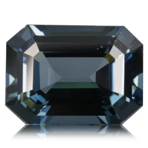 Metallic Blue Spinel 4.35 ct