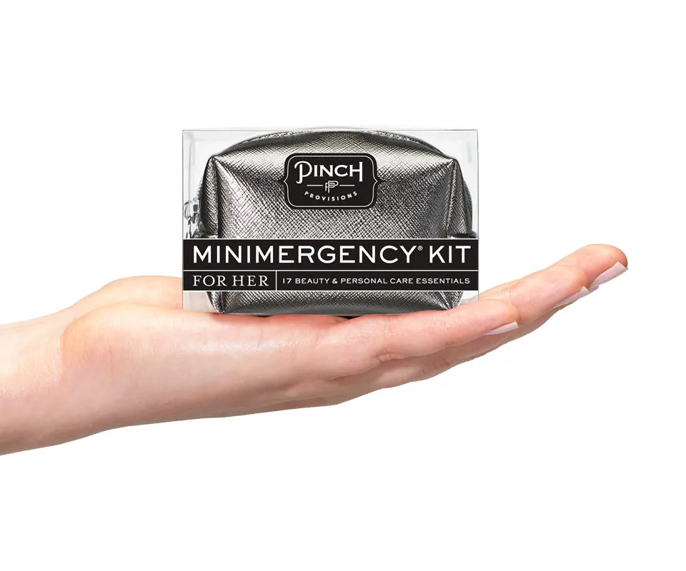 Metallic Minimergency Kit