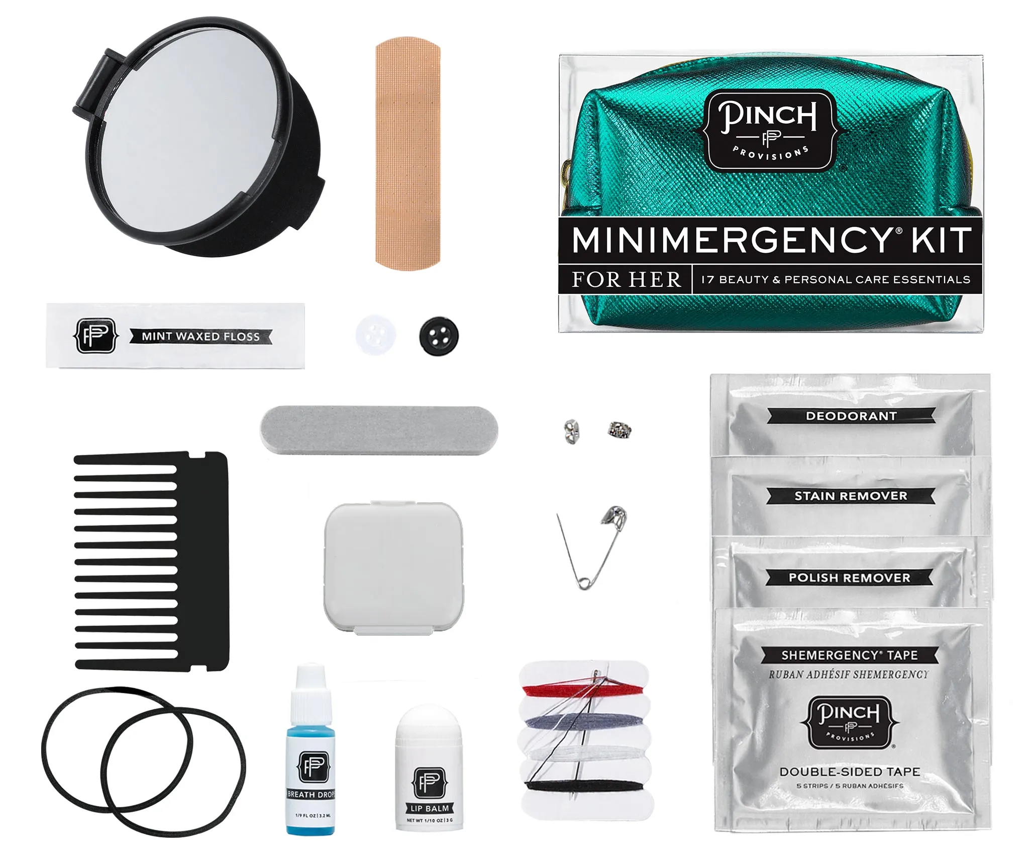 Metallic Minimergency Kit