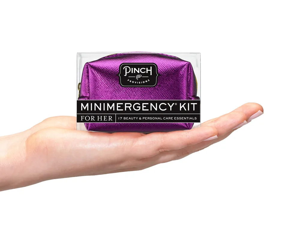 Metallic Minimergency Kit