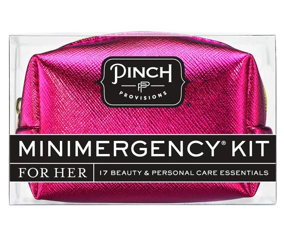 Metallic Minimergency Kit