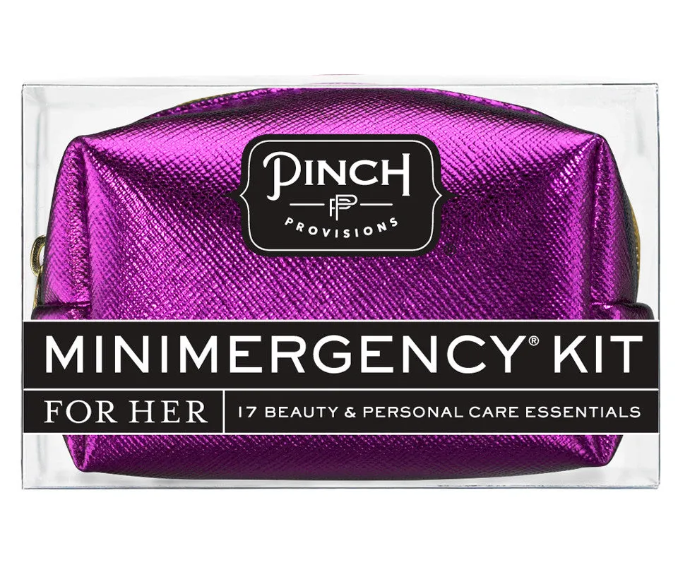 Metallic Minimergency Kit