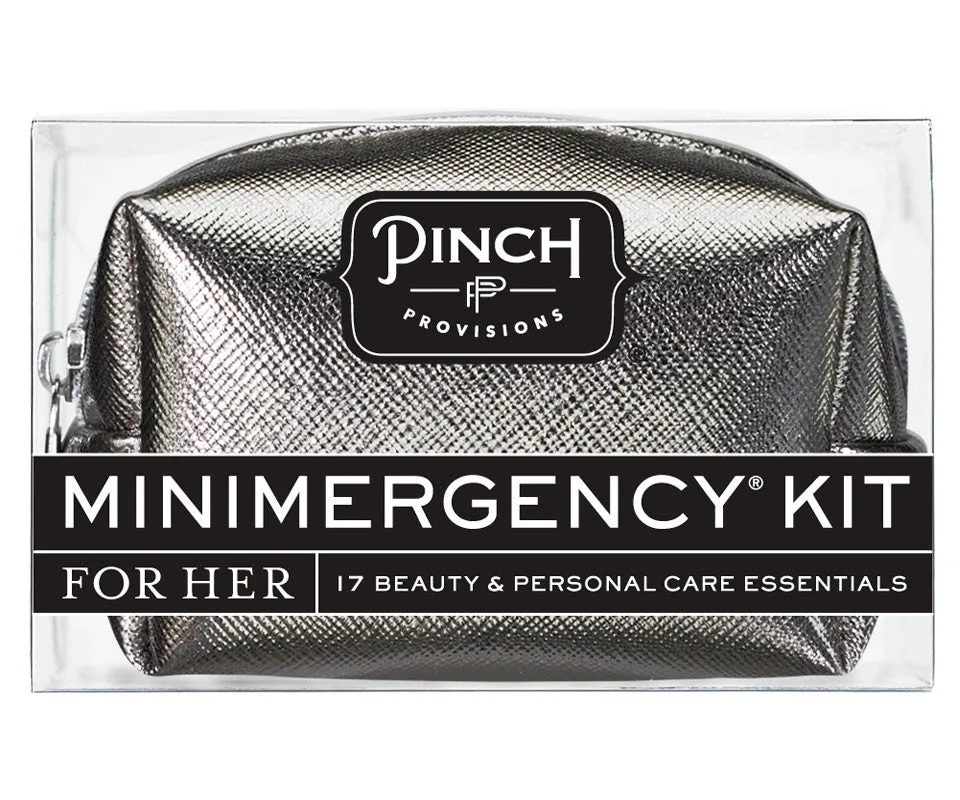 Metallic Minimergency Kit