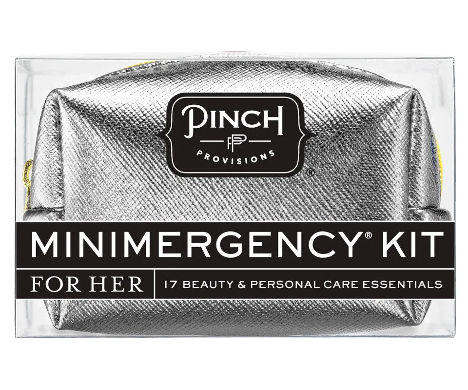 Metallic Minimergency Kit