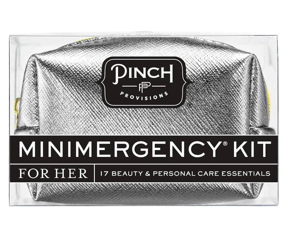 Metallic Minimergency Kit