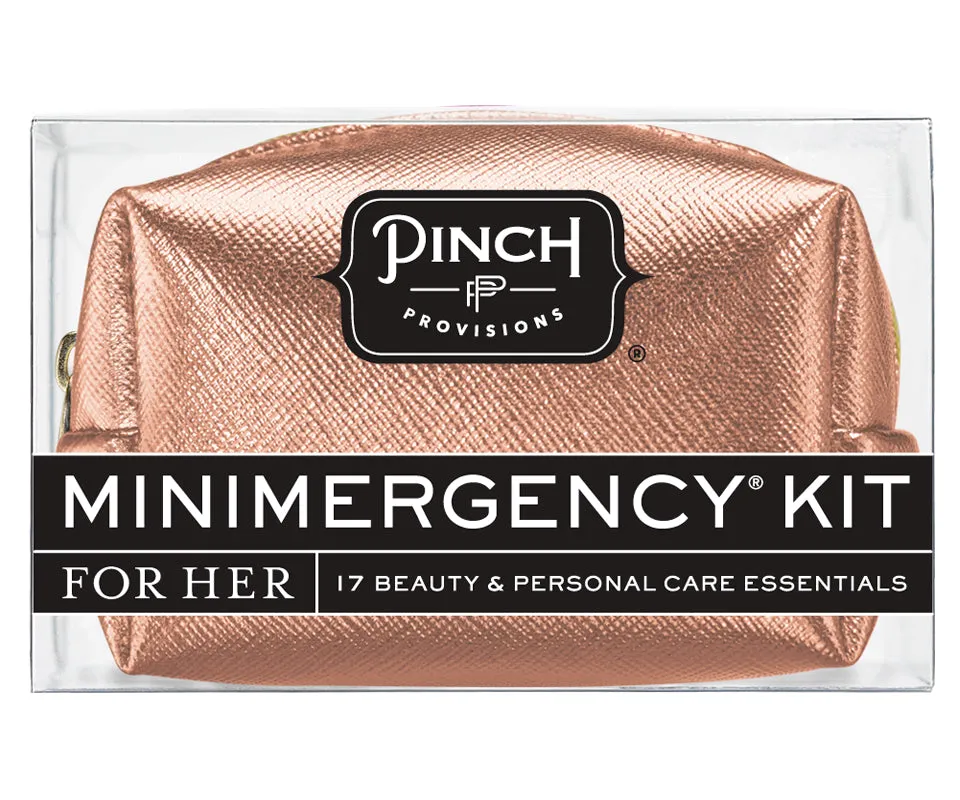Metallic Minimergency Kit
