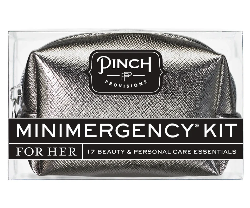 Metallic Minimergency Kit