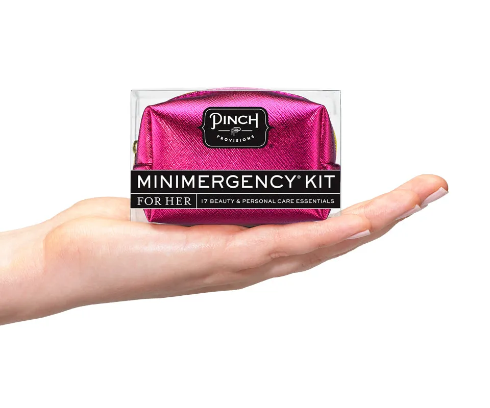 Metallic Minimergency Kit