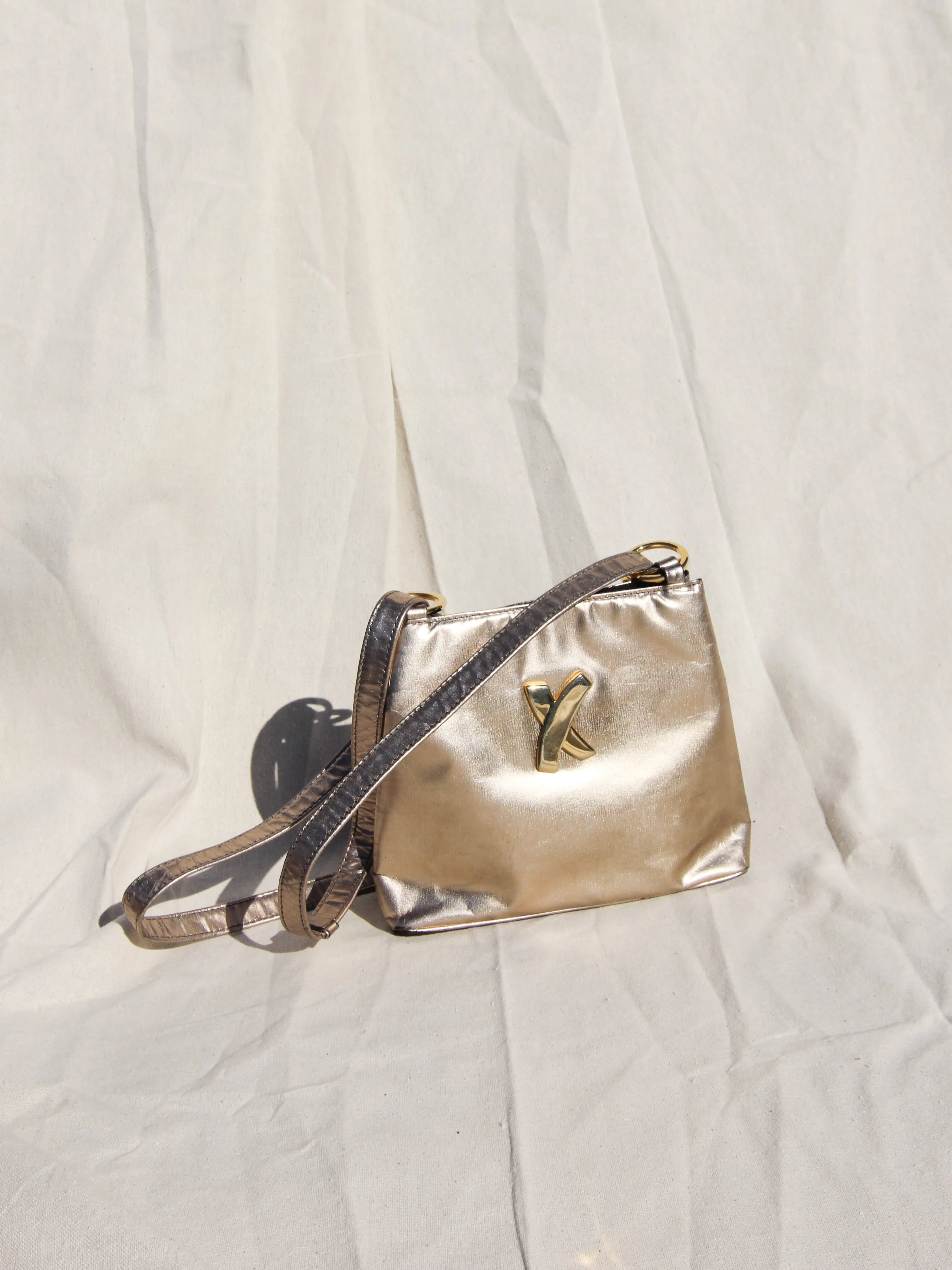 Metallic Paloma Picasso Purse
