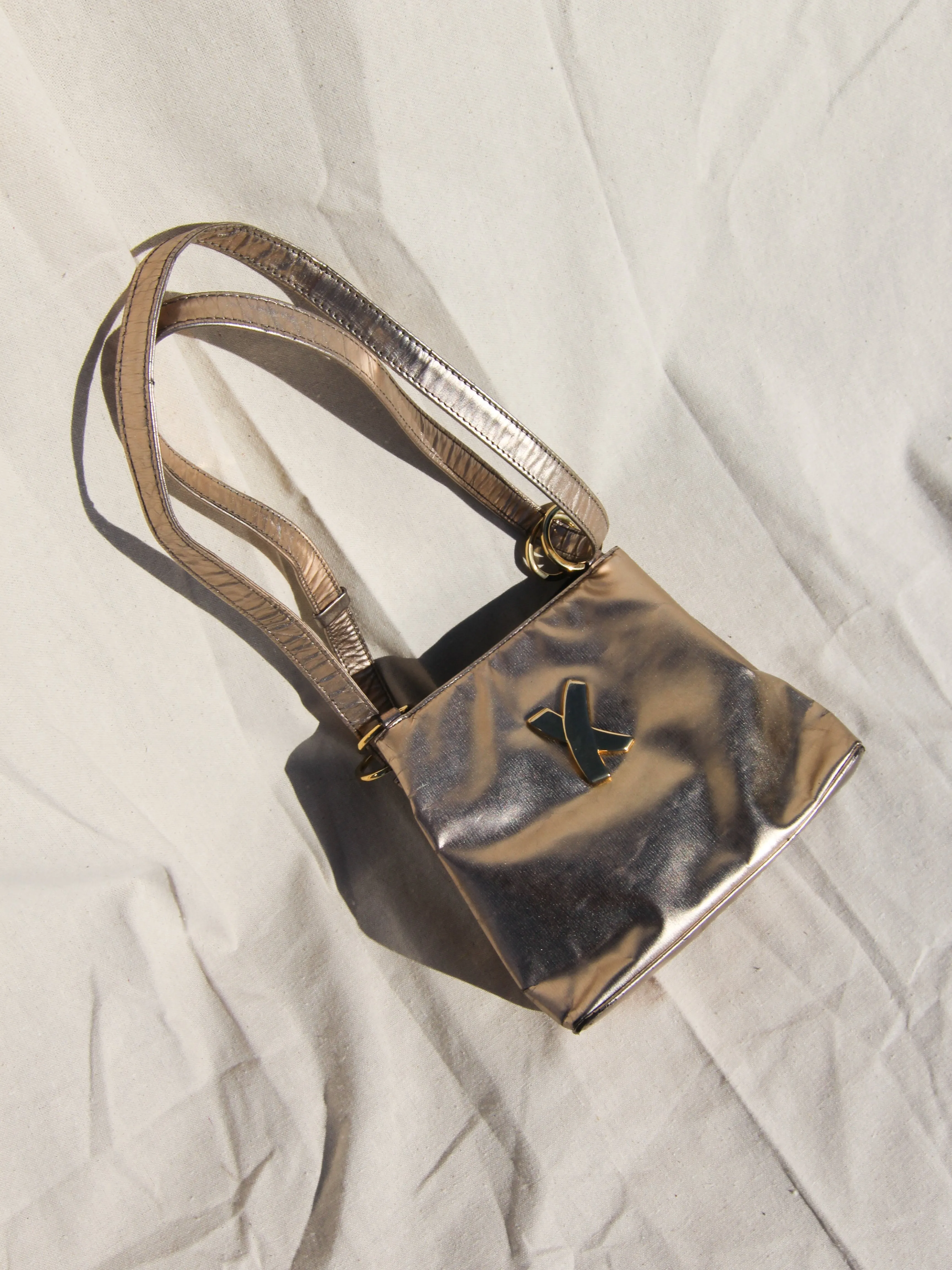 Metallic Paloma Picasso Purse