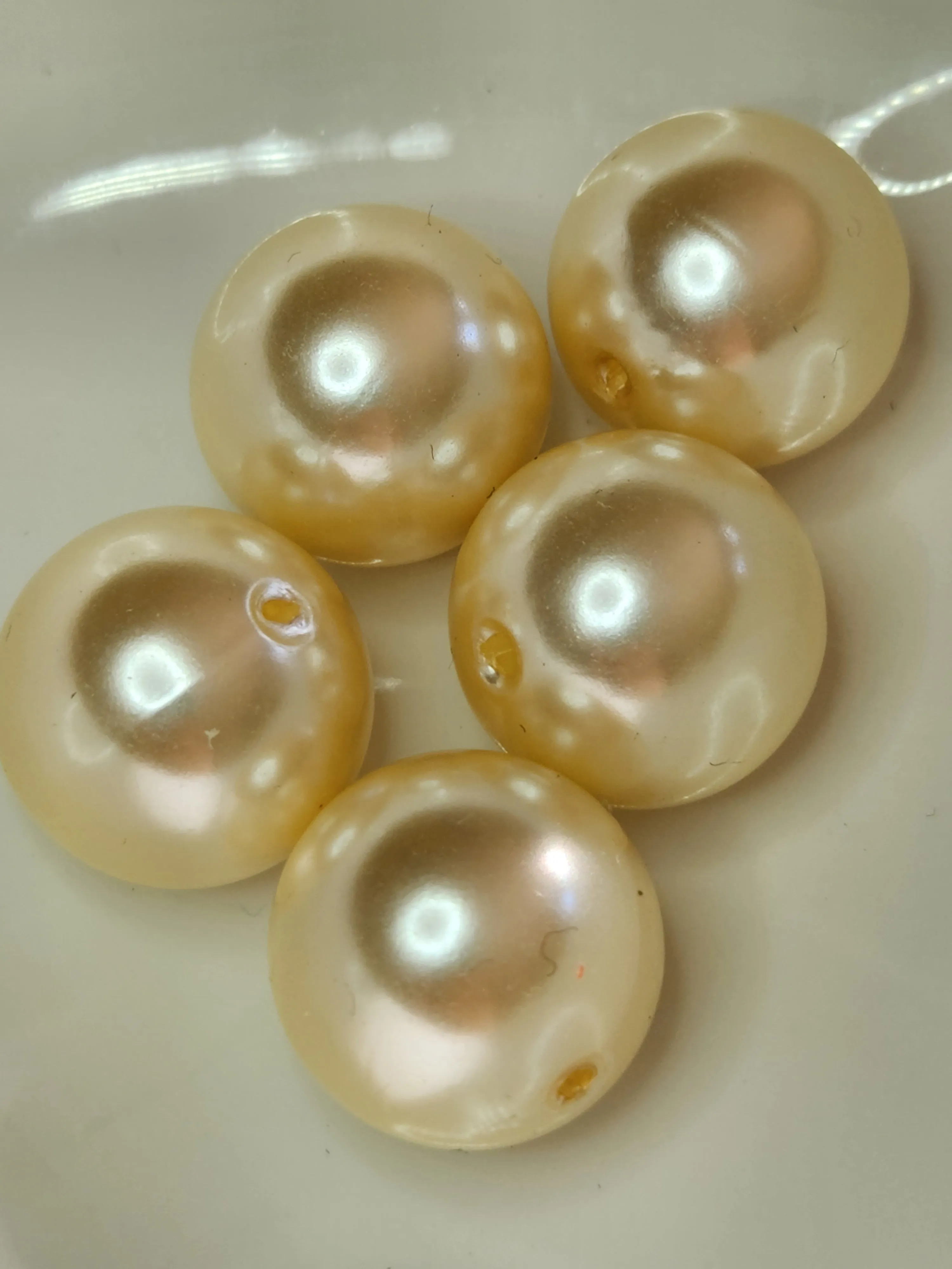 Metallic Pearl off White abgb12