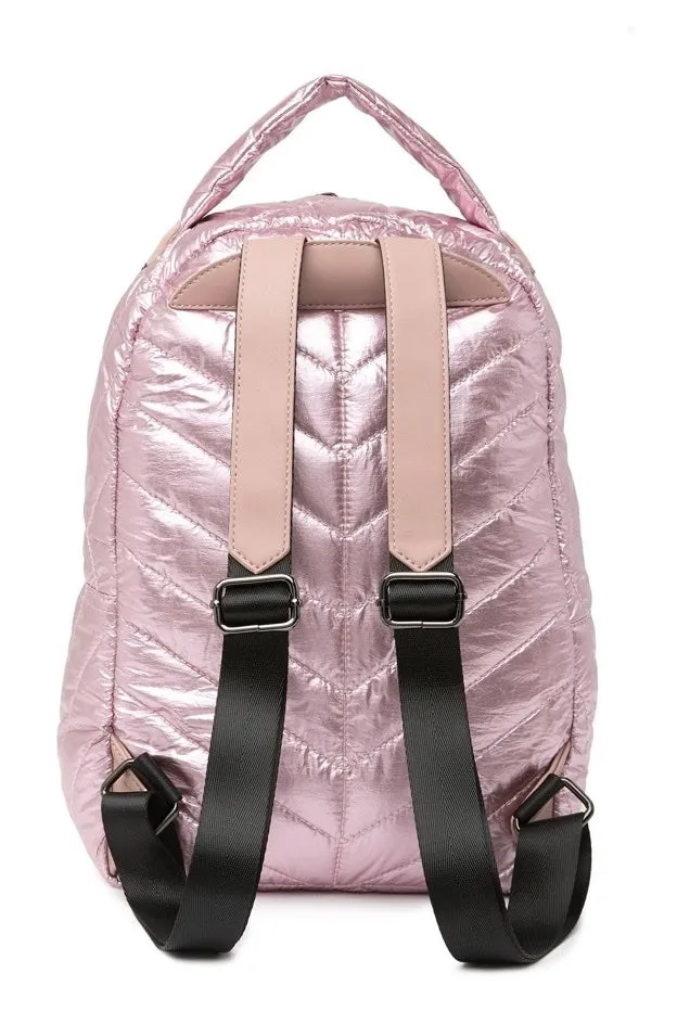Metallic Pink Shimmer Grand Slam backpack
