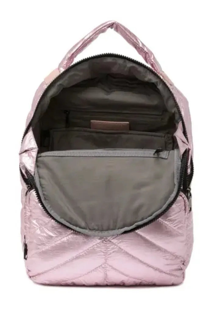 Metallic Pink Shimmer Grand Slam backpack