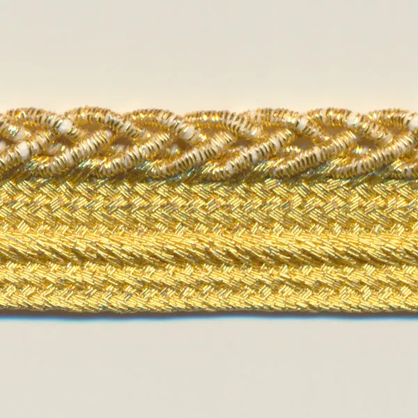 Metallic Piping #90 Gold
