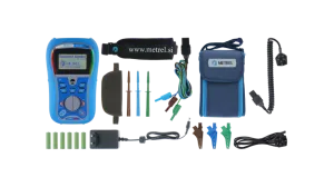 Metrel MI3125-L COMBO Installation Tester - TRMS; 3-ph; Auto RCD; ReChgble