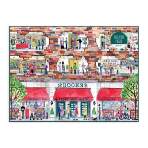 Michael Storrings A Day at the Bookstore 1000 Piece Jigsaw Puzzle
