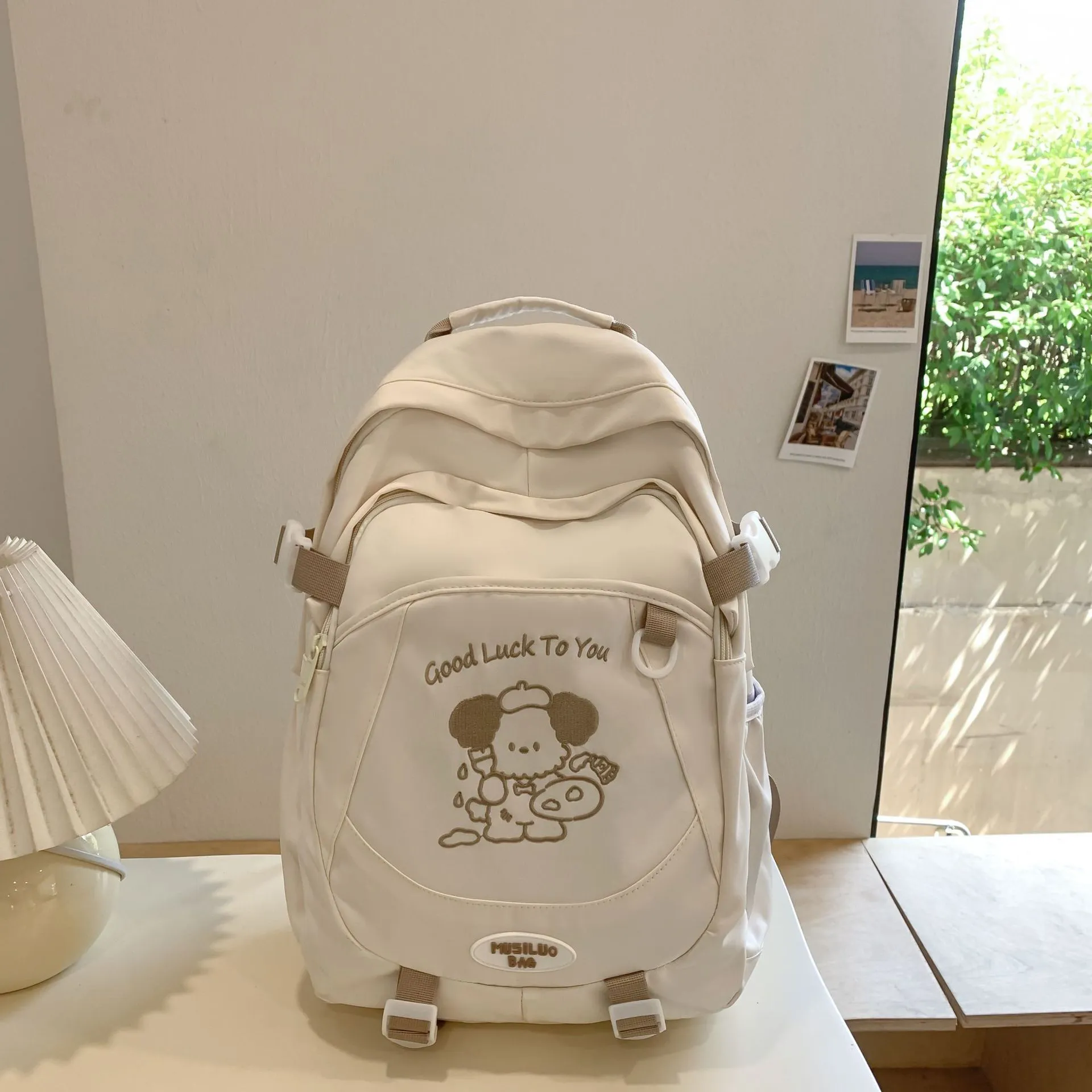 Middle School Women College Students' Backpack