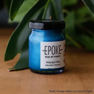 Midnight Blue - EPOKE Art Metallic Gel - 70g