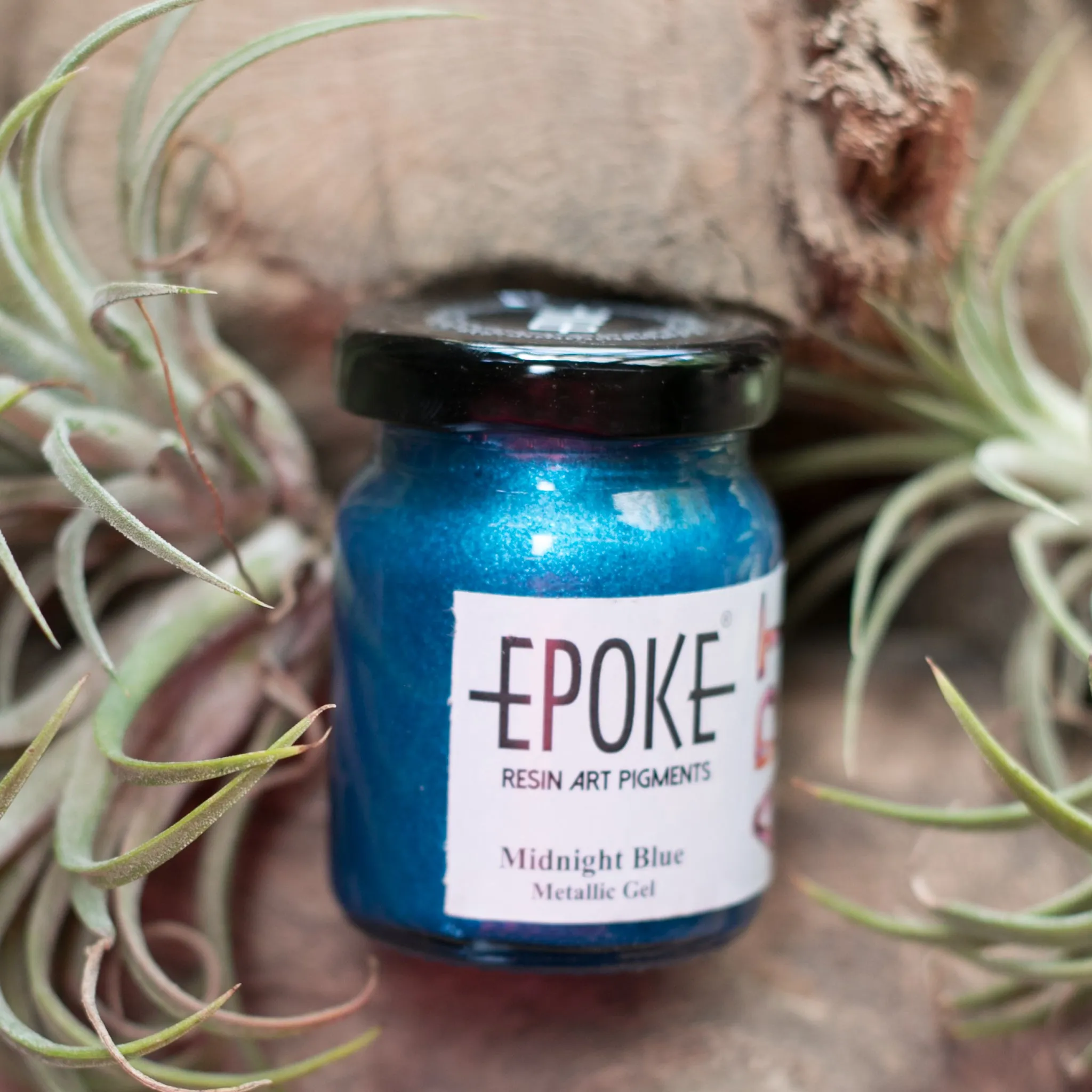 Midnight Blue - EPOKE Art Metallic Gel - 70g