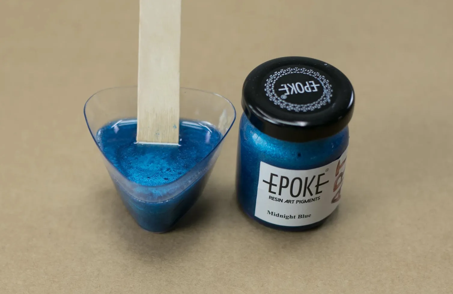 Midnight Blue - EPOKE Art Metallic Gel - 70g