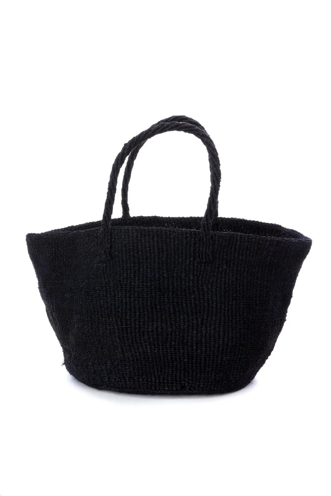 Midnight Classic Sisal Tote