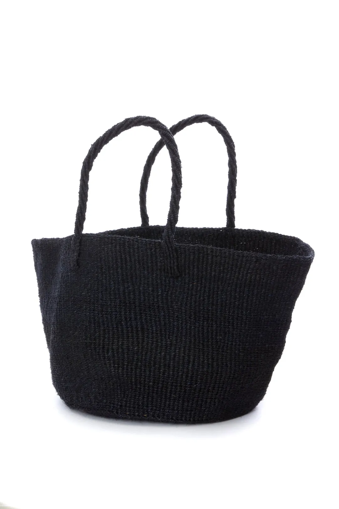 Midnight Classic Sisal Tote