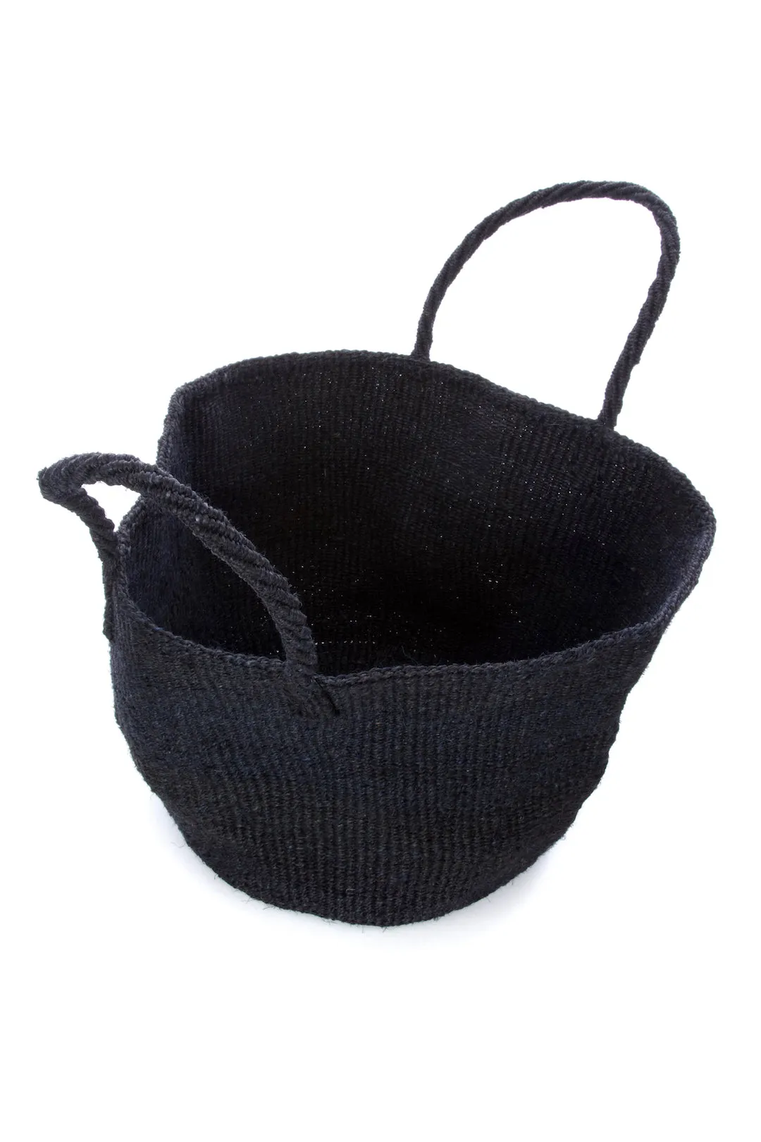 Midnight Classic Sisal Tote