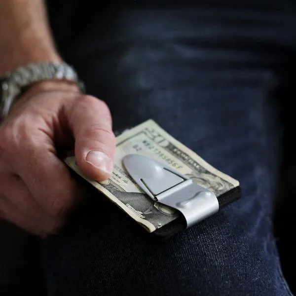 Mini Geneva Silver MoneyClamp®