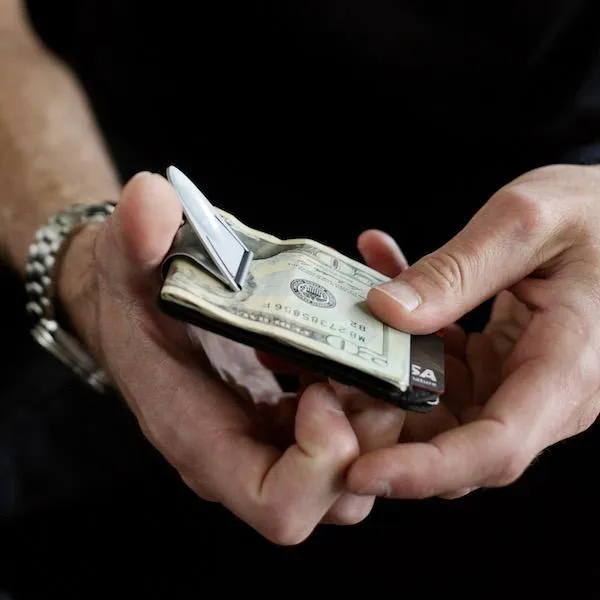 Mini Geneva Silver MoneyClamp®