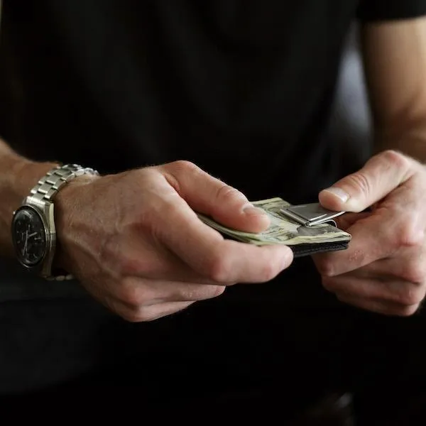 Mini Geneva Silver MoneyClamp®