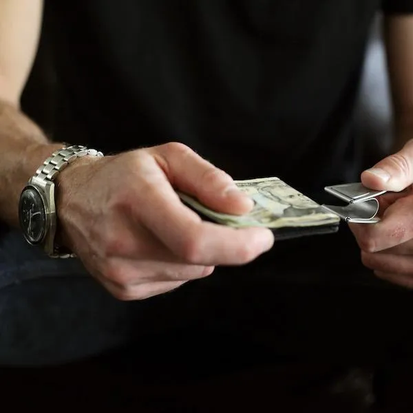 Mini Geneva Silver MoneyClamp®
