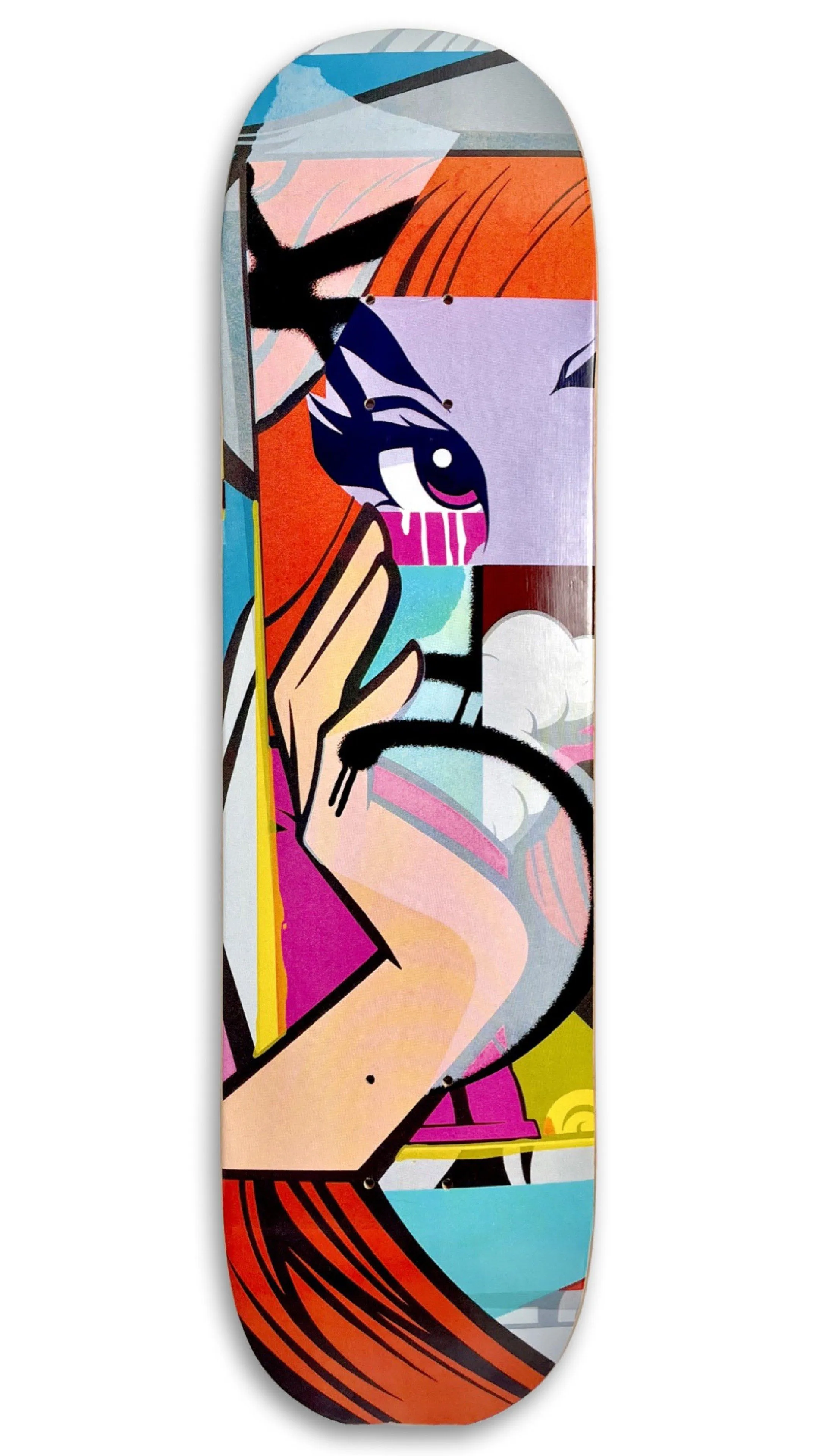 Mirror Skatedeck