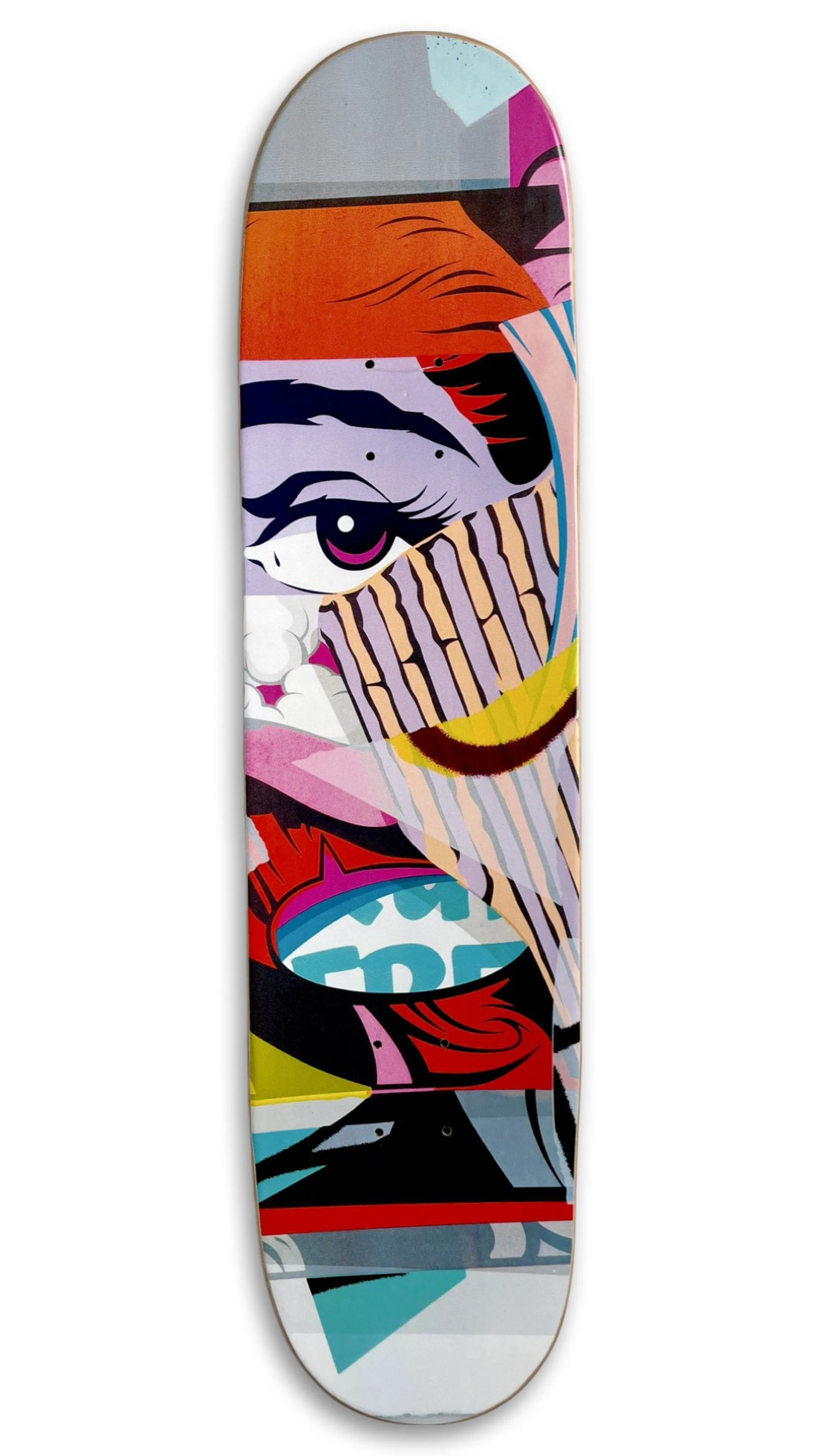 Mirror Skatedeck